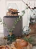 House Nordic Vase in Braun - (H)20 x Ø 26 cm