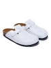 Mandel Skórzane chodaki w kolorze białym