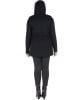 Aller Simplement Sweatjacke in Schwarz/ Rot/ Orange