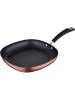 Masterpro Grillpfanne "Moma" in Kupfer - (L)28 x (B)28 cm