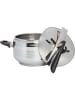 Swiss Home Edelstahl-Schnellkochtopf "Zurich" - 5 l