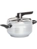 Swiss Home Edelstahl-Schnellkochtopf "Zurich" - 5 l