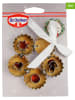 Dr. Oetker 5er-Set: Edelstahl-Ausstecher "Linzer" - Ø 3,5 cm