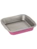 Zenker Brownievorm "Creative Studio" lichtroze - (B)27 x (D)26 cm