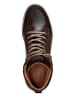 TRAVELIN' Leder-Sneakers "Aberdeen" in Braun