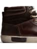 TRAVELIN' Leder-Sneakers "Aberdeen" in Braun