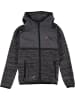 Geographical Norway Sweatvest  "Fragile" zwart