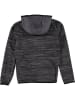 Geographical Norway Sweatvest  "Fragile" zwart