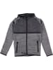 Geographical Norway Sweatvest  "Fragile" grijs