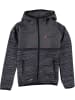 Geographical Norway Sweatvest  "Fragile" donkerblauw