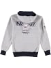 Geographical Norway Vest met capuchon  "Flyer" grijs