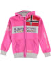 Geographical Norway Kapuzenjacke "Flyer" in Pink