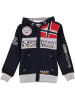 Geographical Norway Kapuzenjacke "Flyer" in Dunkelblau