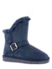 ISLAND BOOT Winterboots "Coral" in Blau