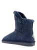 ISLAND BOOT Winterboots "Coral" in Blau