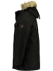 Geographical Norway Parka "Arsenal" in Schwarz