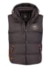 Geographical Norway Doorgestikte bodywarmer "Vilano" antraciet