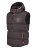 Geographical Norway Doorgestikte bodywarmer "Vilano" antraciet