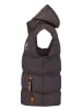 Geographical Norway Doorgestikte bodywarmer "Vilano" antraciet