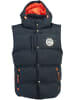 Geographical Norway Steppweste "Vilano" in Dunkelblau