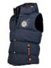 Geographical Norway Doorgestikte bodywarmer "Vilano" donkerblauw