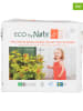Naty 6-delige set: ecologische luiers mt. 4+ - 6x 24 stuks