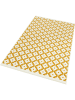 Hanse Home Laagpolig tapijt "Lattice" goudkleurig