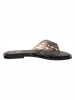 Manoukian shoes Leren enkellaarzen zwart