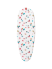 Rayen Strijkplankbezug wit/meerkleurig - (L)130 x (B)47 cm