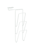 Rayen Deckelhalter in Weiß - (B)20 x (H)39 x (T)10 cm
