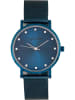 Sophie & Freda Kwartshorloge "Savannah" blauw