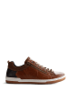 NoGRZ Leder-Sneakers "C.Maderno" in Hellbraun