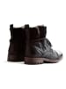 NoGRZ Leder-Boots "P.Post" in Schwarz