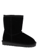 Gooce Leder-Winterstiefel "Skiddaw Youth" in Schwarz