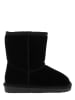 Gooce Leder-Winterstiefel "Skiddaw Youth" in Schwarz