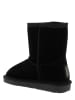Gooce Leder-Winterstiefel "Skiddaw Youth" in Schwarz