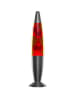 InnovaGoods Lampa-lawa w kolorze srebrno-czerwonym - wys. 34 x Ø 8,5 cm