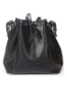 Louis Vuitton 2nd Hand Leder-Schultertasche "Noe PM" in Schwarz - (B)24 x (H)25 x (T)18 cm