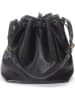 Louis Vuitton Tweedehands leren schoudertas "Noe PM" zwart - (B)24 x (H)25 x (D)18 cm