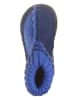 kitz-pichler Vilten sloffen "Trixi" blauw