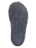kitz-pichler Filz-Hüttenschuhe "Trixi" in Blau