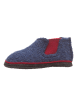 kitz-pichler Pantoffels "Chelsea" blauw
