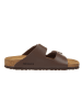 Birkenstock Slippers "Arizona" bruin - wijdte S