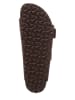 Birkenstock Slippers "Arizona" bruin - wijdte S