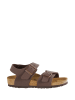 Birkenstock Sandały w kolorze brązowym