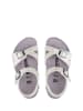 Birkenstock Sandalen wit in Weiß