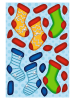 URSUS 2er-Set: Deko-Bastelsets "Paper Chains - Schneemann" in Bunt