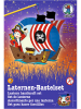 URSUS Laternen-Bastelset "Easy Line - Pirat" in Bunt