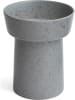 Kähler Vaas "Ombria" grijs - (H)20 cm