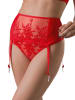 Valea Strumpfhalter in Rot
